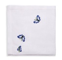 Scattered Butterfly Napkin Colony Blue