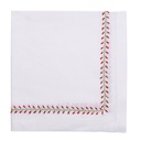 Floral Bud Embroidered Napkin