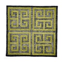 Greek Key Sinamay Square Placemat