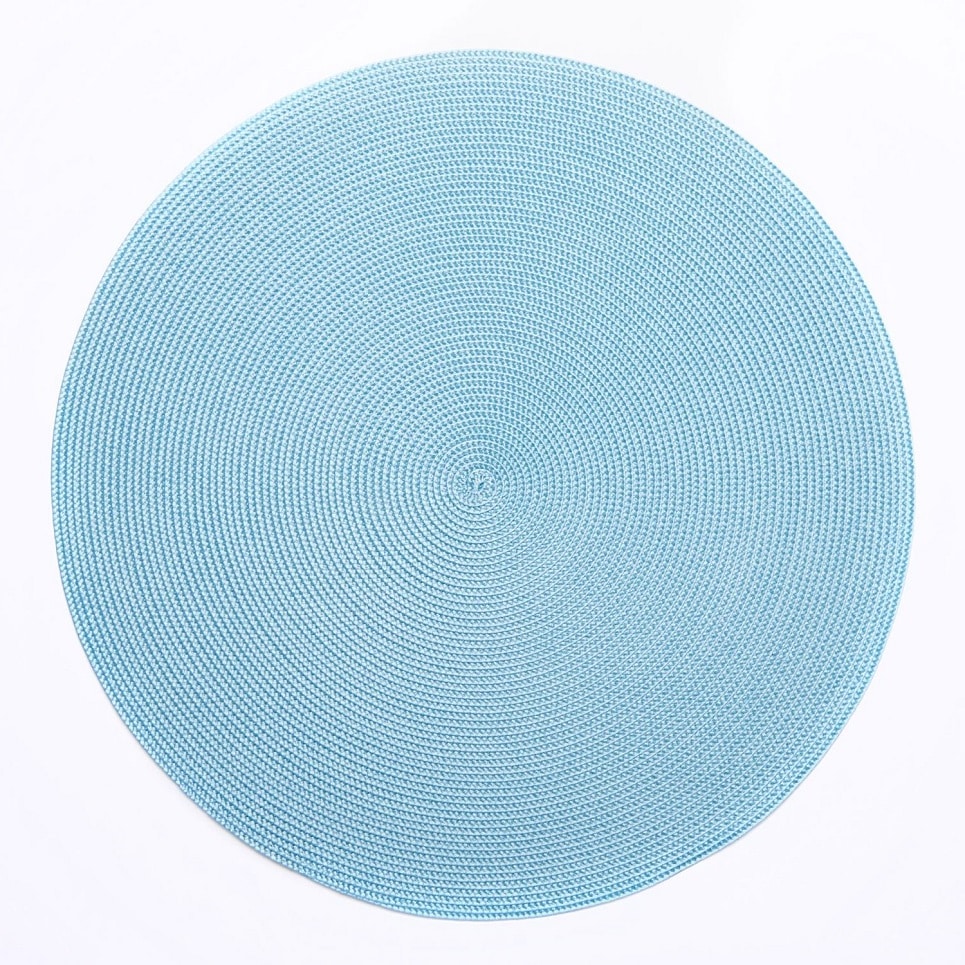 Blue Tone Shaped Placemats