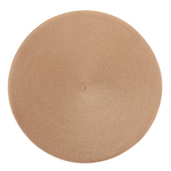 Brown Tone Shaped Placemats