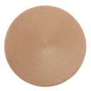 Brown Tone Shaped Placemats