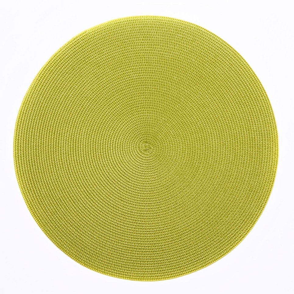 Green Tone Shaped Placemats