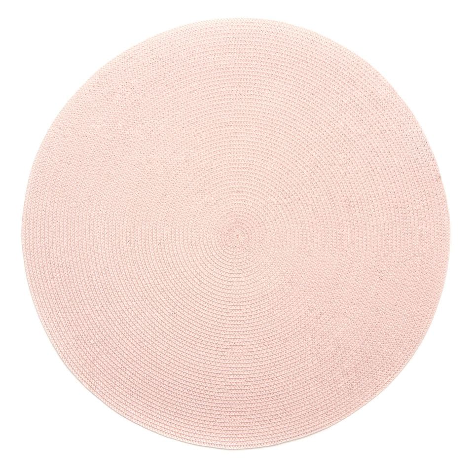 Pink Tone Shaped Placemats
