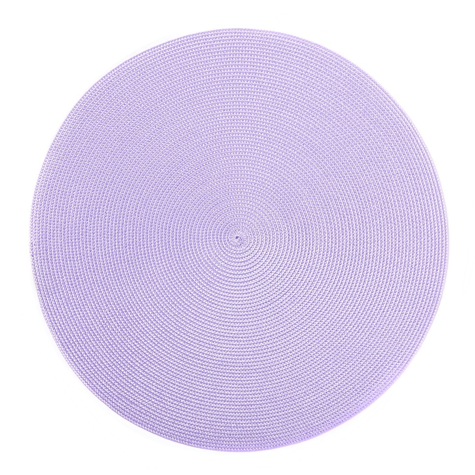 Purple Tone Shaped Placemats