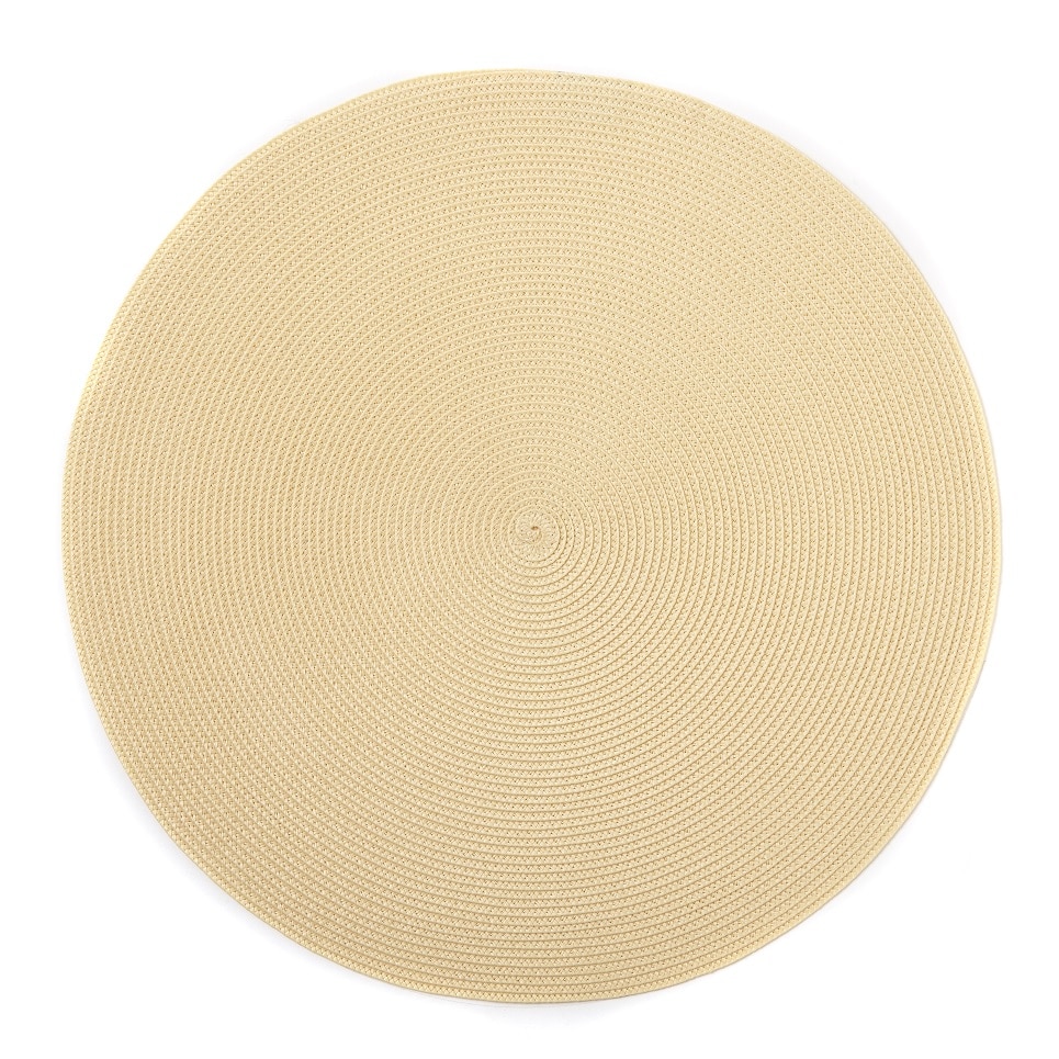Yellow Tone Shaped Placemats