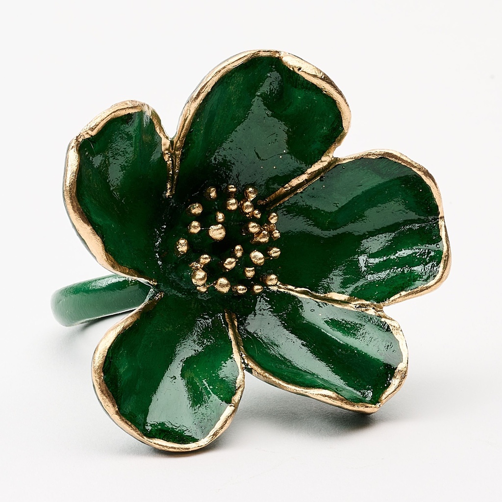 Sweet Briar Resin Napkin Ring