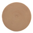Silver 2-Tone Shaped Placemats