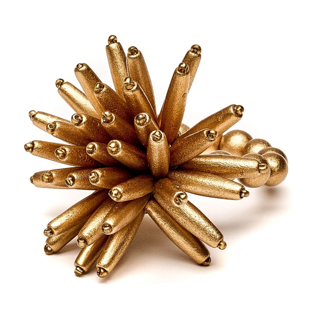 Wood Desert Palm Napkin Ring