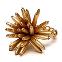 Wood Desert Palm Napkin Ring