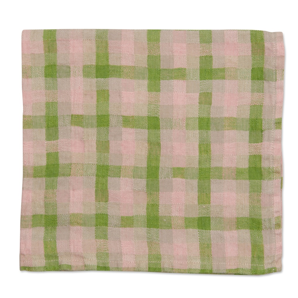 22" Checkerboard Napkin