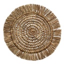 Fringe Raffia Placemat