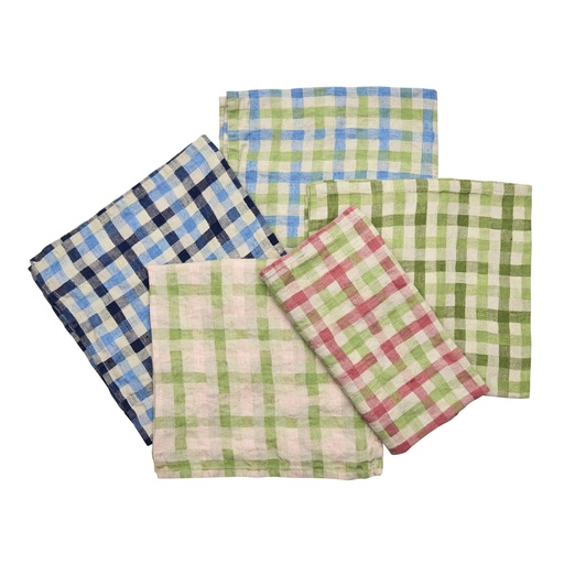 22" Checkerboard Napkin