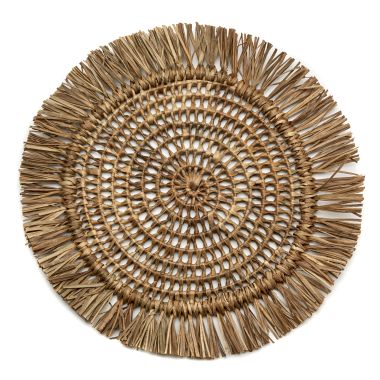 Fringe Raffia Placemat